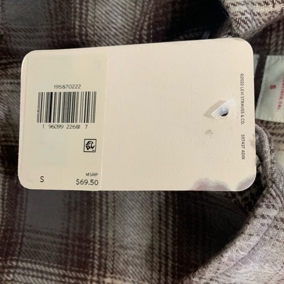 NEW Levi’s Mens The Worker Relaxed Fit Size:Small - Picture 6 of 7